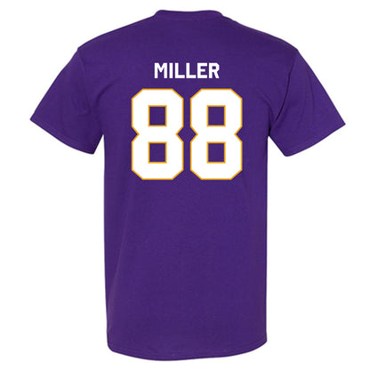 Albany - NCAA Football : Tommy Miller - Classic Shersey T-Shirt-1