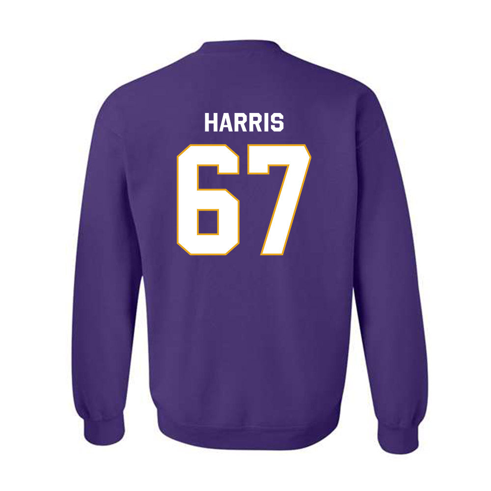 Albany - NCAA Football : Emmitt Harris - Classic Shersey Crewneck Sweatshirt-1