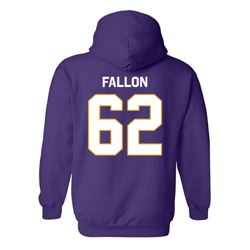 Albany - NCAA Football : Sam Fallon - Classic Shersey Hooded Sweatshirt-1