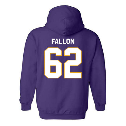 Albany - NCAA Football : Sam Fallon - Classic Shersey Hooded Sweatshirt-1