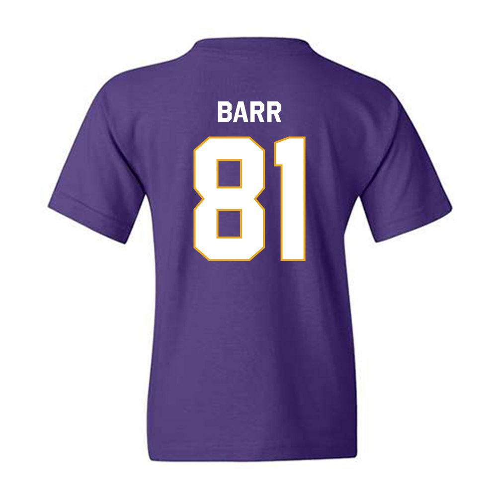Albany - NCAA Football : Grant Barr - Classic Shersey Youth T-Shirt-1