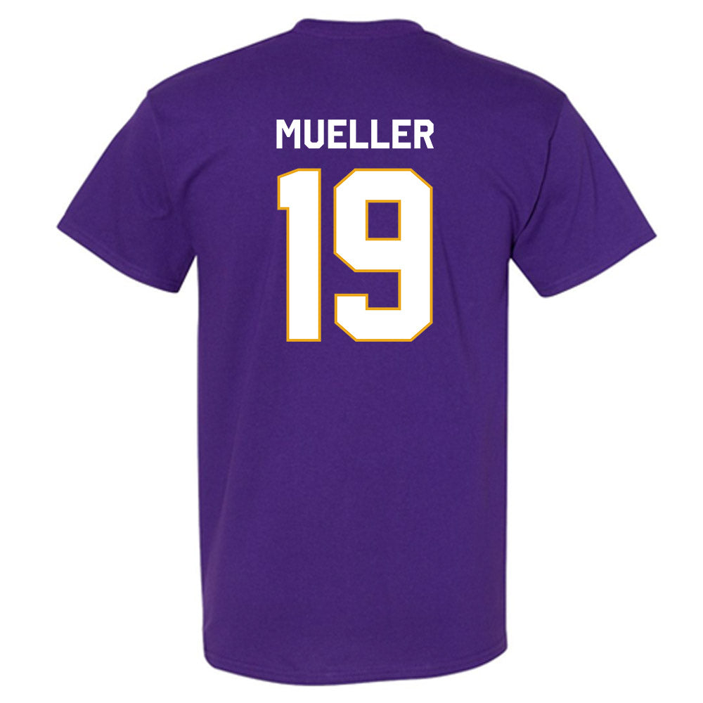Albany - NCAA Baseball : Jaxon Mueller - Classic Shersey T-Shirt-1