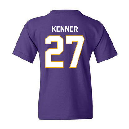 Albany - NCAA Football : Keon Kenner - Classic Shersey Youth T-Shirt-1