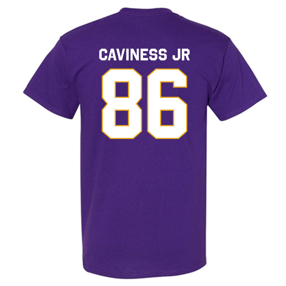 Albany - NCAA Football : Ashanti Caviness Jr - Classic Shersey T-Shirt-1