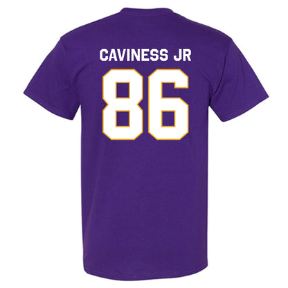 Albany - NCAA Football : Ashanti Caviness Jr - Classic Shersey T-Shirt-1