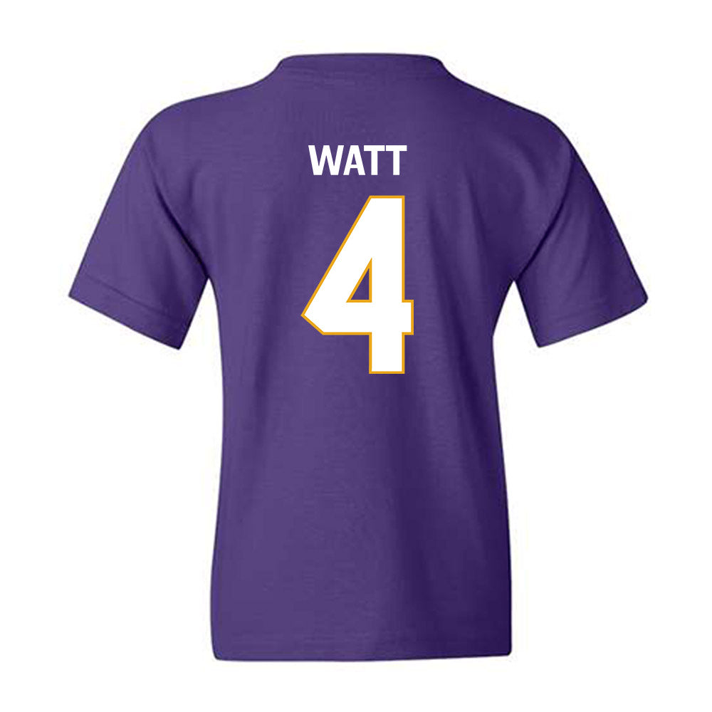 Albany - NCAA Men's Soccer : Lucas Watt - Classic Shersey Youth T-Shirt-1