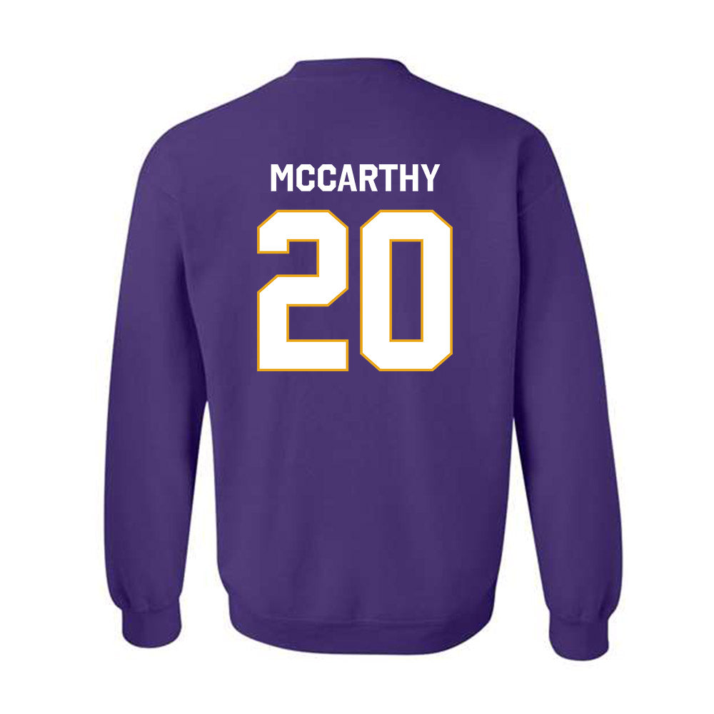 Albany - NCAA Women's Lacrosse : Quinn McCarthy - Classic Shersey Crewneck Sweatshirt-1