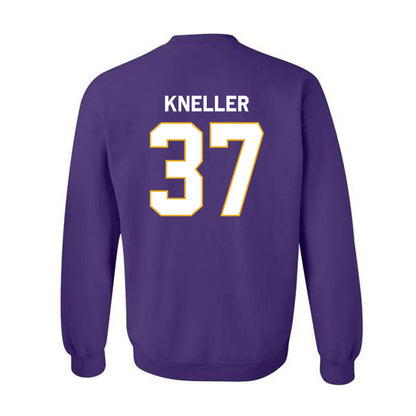 Albany - NCAA Baseball : Tyler Kneller - Classic Shersey Crewneck Sweatshirt-1