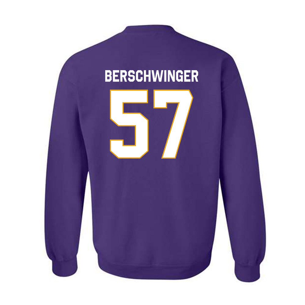 Albany - NCAA Football : Troy Berschwinger - Classic Shersey Crewneck Sweatshirt-1