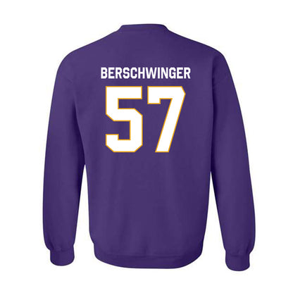 Albany - NCAA Football : Troy Berschwinger - Classic Shersey Crewneck Sweatshirt-1