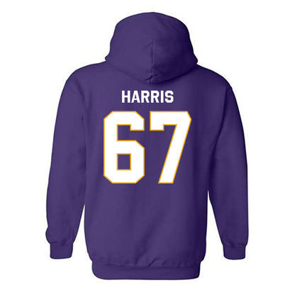 Albany - NCAA Football : Emmitt Harris - Classic Shersey Hooded Sweatshirt-1