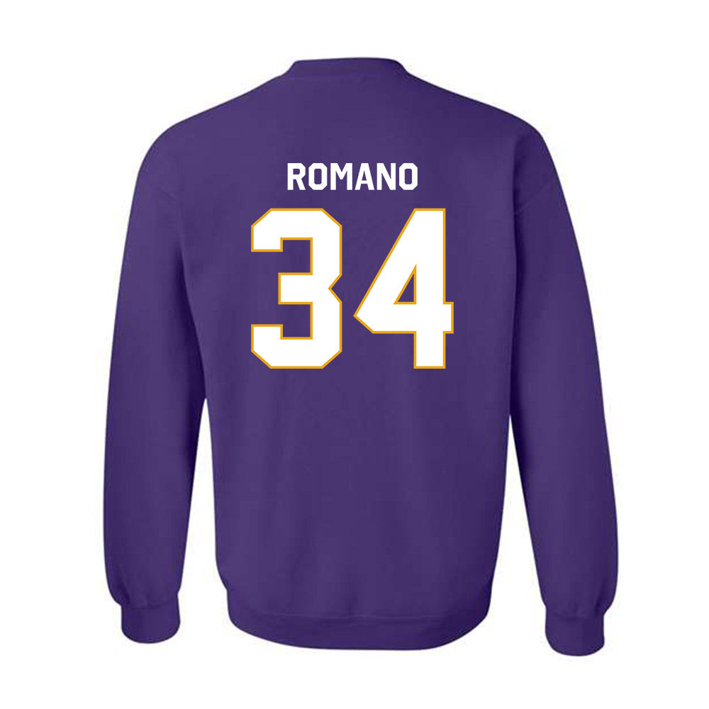 Albany - NCAA Football : Nate Romano - Classic Shersey Crewneck Sweatshirt-1