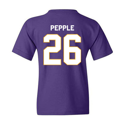 Albany - NCAA Men's Soccer : David Pepple - Classic Shersey Youth T-Shirt-1