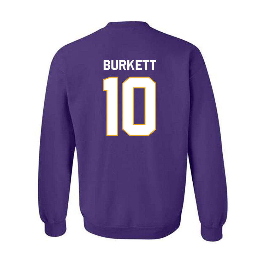 Albany - NCAA Football : Myles Burkett - Classic Shersey Crewneck Sweatshirt-1
