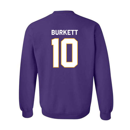 Albany - NCAA Football : Myles Burkett - Classic Shersey Crewneck Sweatshirt-1