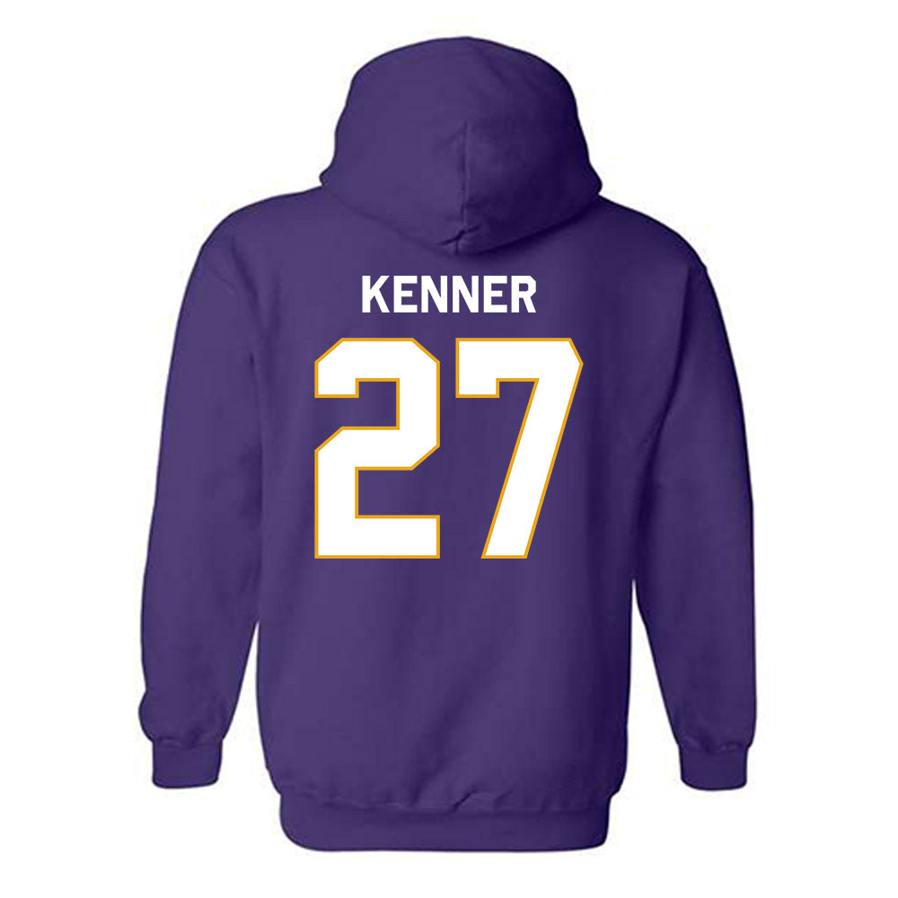 Albany - NCAA Football : Keon Kenner - Classic Shersey Hooded Sweatshirt-1