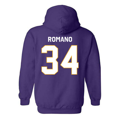 Albany - NCAA Football : Nate Romano - Classic Shersey Hooded Sweatshirt-1