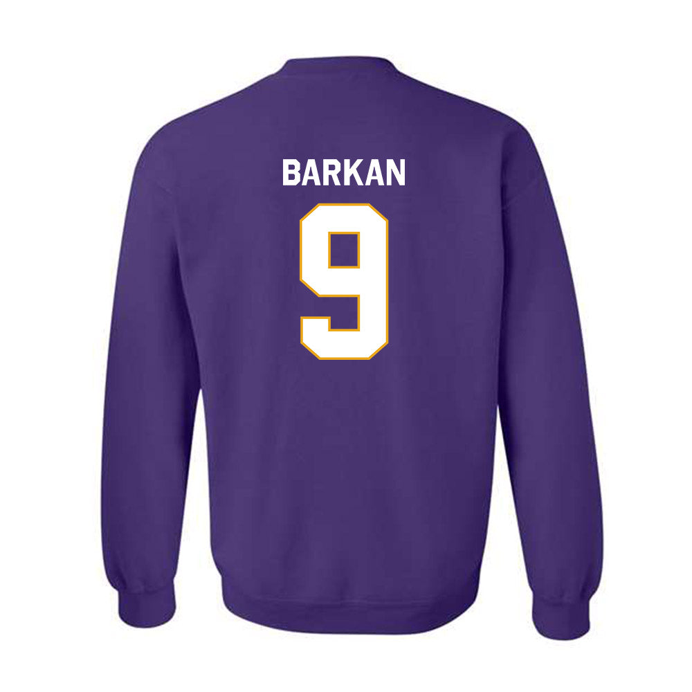 Albany - NCAA Men's Soccer : David Barkan - Classic Shersey Crewneck Sweatshirt-1