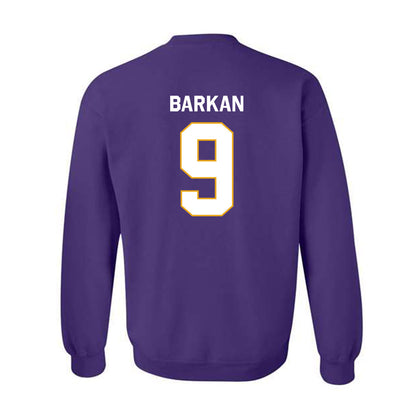 Albany - NCAA Men's Soccer : David Barkan - Classic Shersey Crewneck Sweatshirt-1