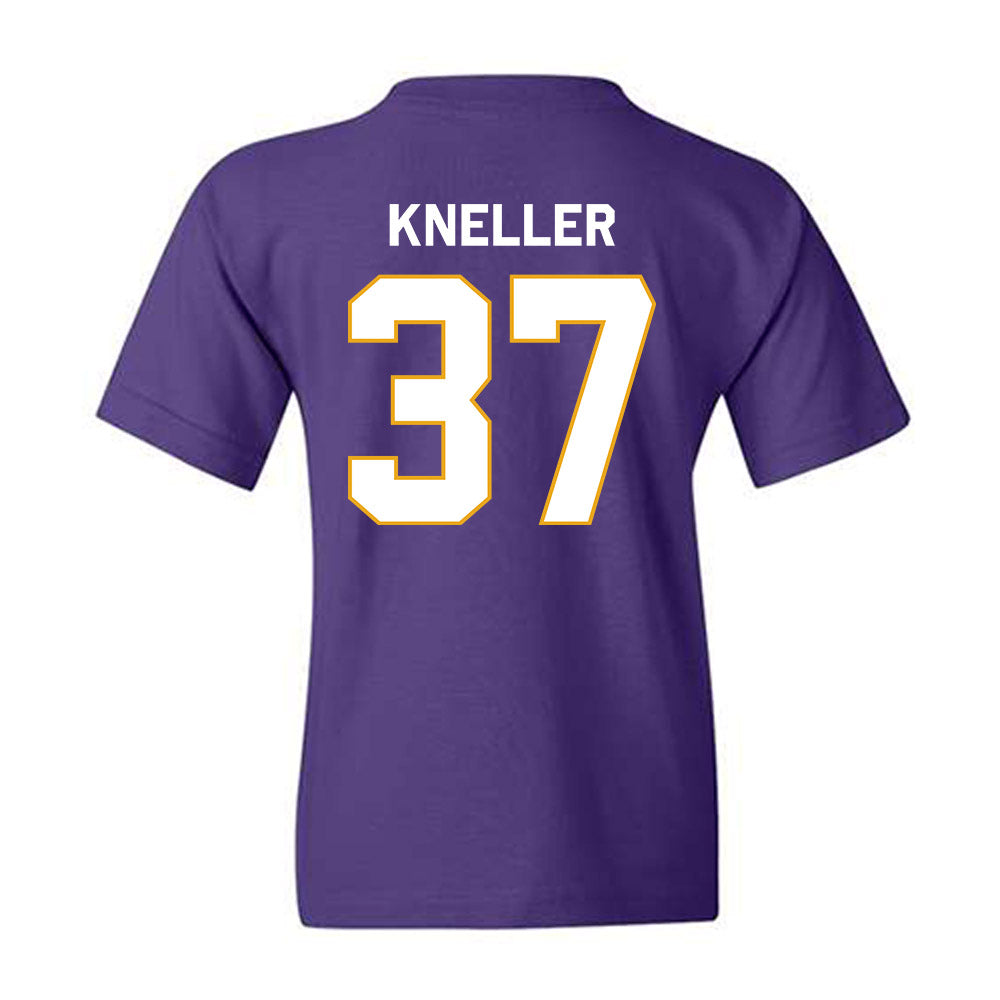 Albany - NCAA Baseball : Tyler Kneller - Classic Shersey Youth T-Shirt-1