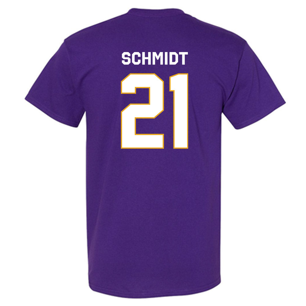 Albany - NCAA Baseball : Jaden Schmidt - Classic Shersey T-Shirt-1