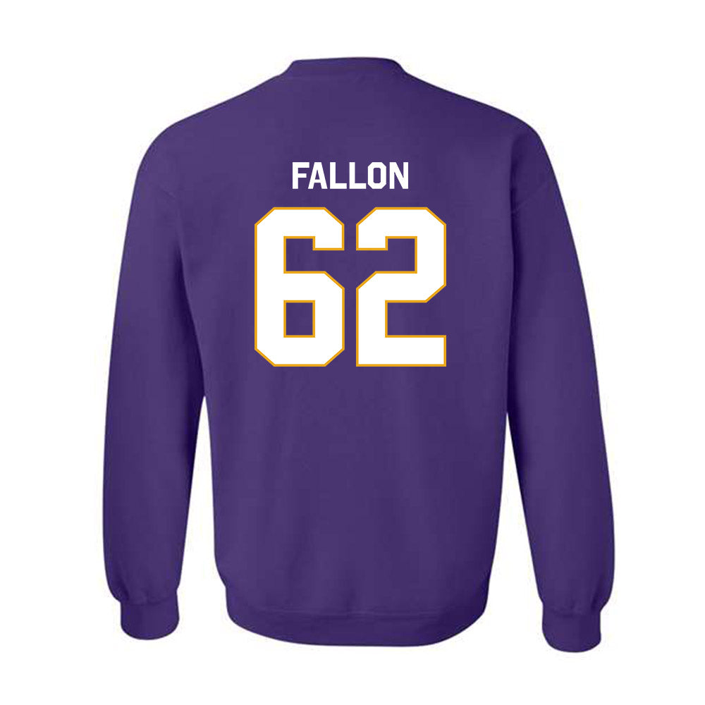 Albany - NCAA Football : Sam Fallon - Classic Shersey Crewneck Sweatshirt-1