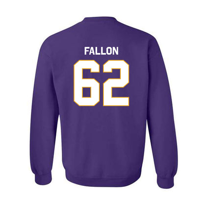 Albany - NCAA Football : Sam Fallon - Classic Shersey Crewneck Sweatshirt-1