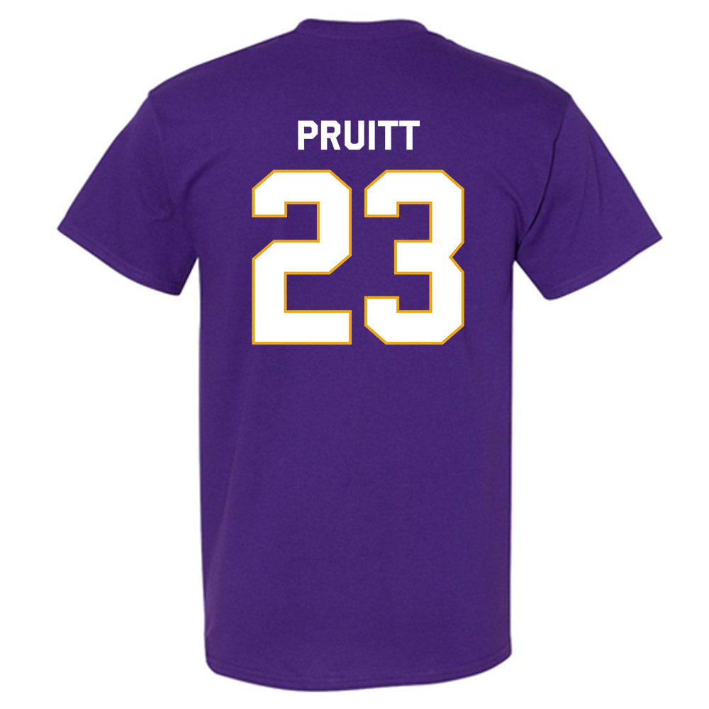 Albany - NCAA Football : Jeremiah Pruitt - Classic Shersey T-Shirt-1