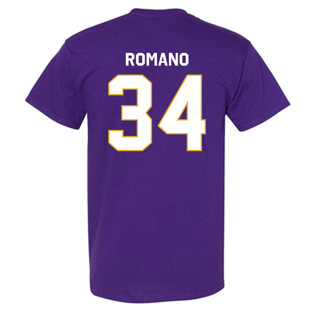Albany - NCAA Football : Nate Romano - Classic Shersey T-Shirt-1