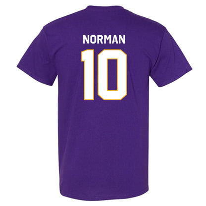 Albany - NCAA Football : BJ norman - Classic Shersey T-Shirt-1
