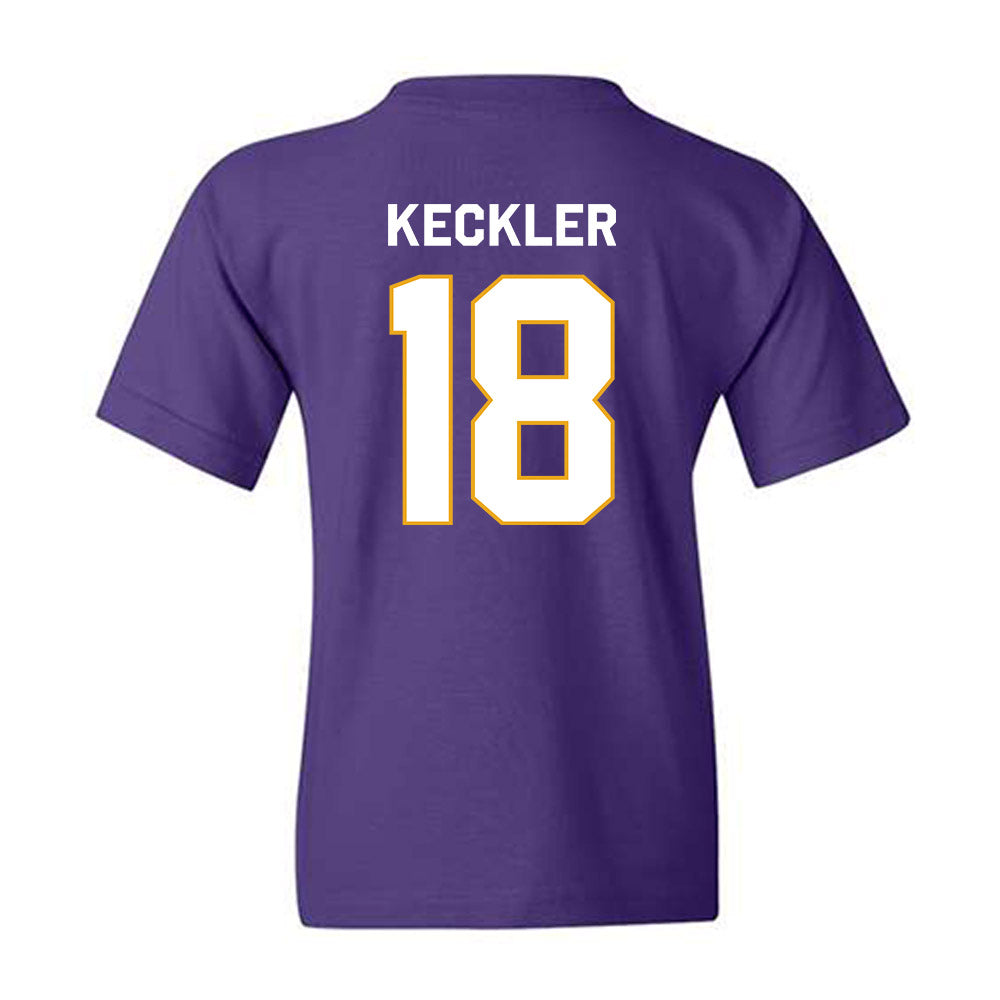 Albany - NCAA Football : Kyle Keckler - Classic Shersey Youth T-Shirt-1