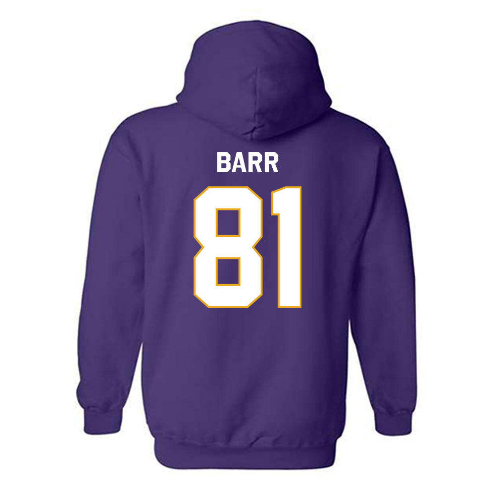 Albany - NCAA Football : Grant Barr - Classic Shersey Hooded Sweatshirt-1