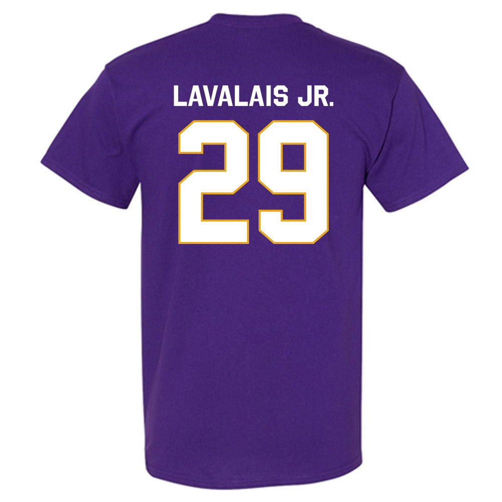 Albany - NCAA Football : Romero Lavalais Jr. - Classic Shersey T-Shirt-1