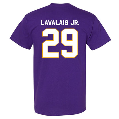 Albany - NCAA Football : Romero Lavalais Jr. - Classic Shersey T-Shirt-1