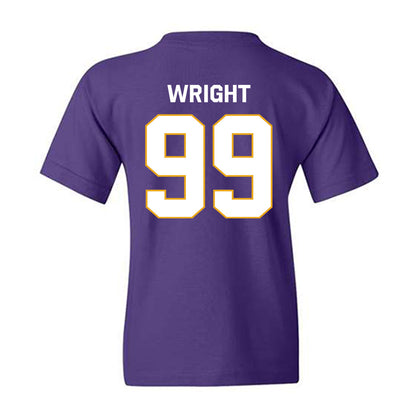 Albany - NCAA Football : Kion Wright - Classic Shersey Youth T-Shirt-1