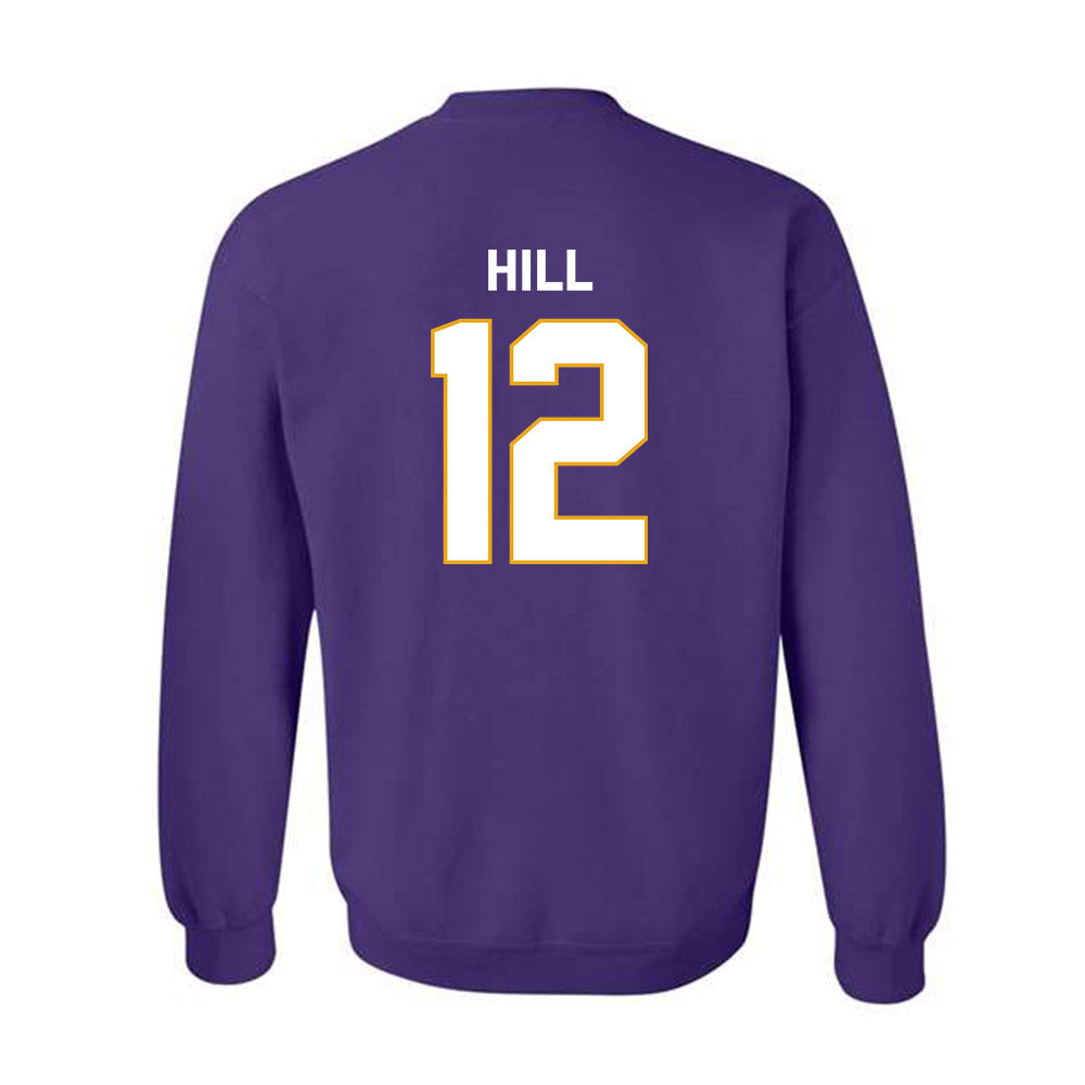 Albany - NCAA Football : Amare Hill - Classic Shersey Crewneck Sweatshirt-1