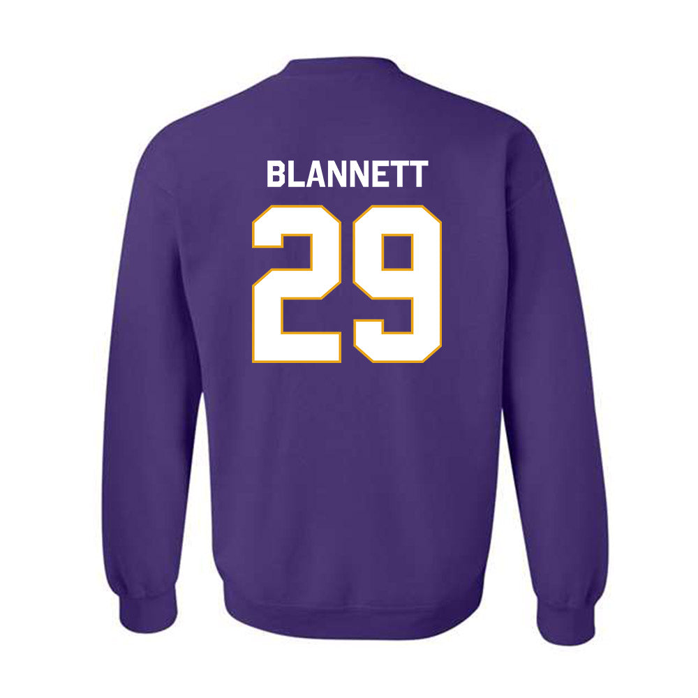 Albany - NCAA Women's Soccer : Meredith Blannett - Classic Shersey Crewneck Sweatshirt-1