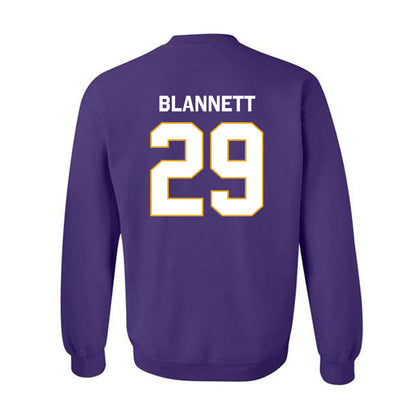 Albany - NCAA Women's Soccer : Meredith Blannett - Classic Shersey Crewneck Sweatshirt-1