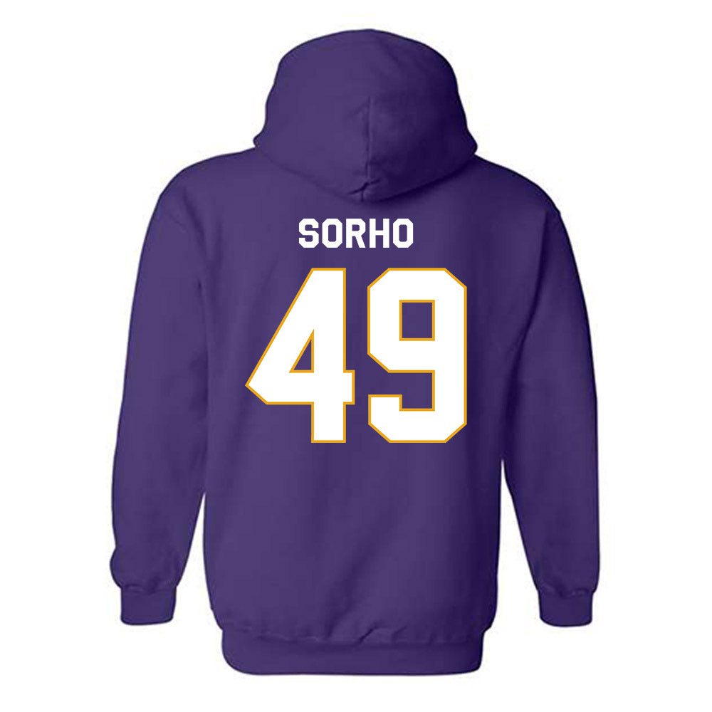 Albany - NCAA Women's Lacrosse : Zarreen Sorho - Classic Shersey Hooded Sweatshirt-1