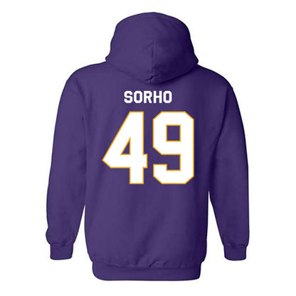 Albany - NCAA Women's Lacrosse : Zarreen Sorho - Classic Shersey Hooded Sweatshirt-1