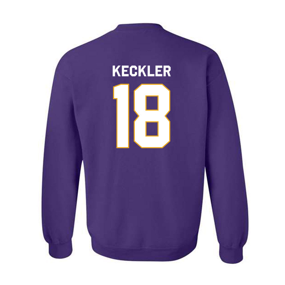Albany - NCAA Football : Kyle Keckler - Classic Shersey Crewneck Sweatshirt-1