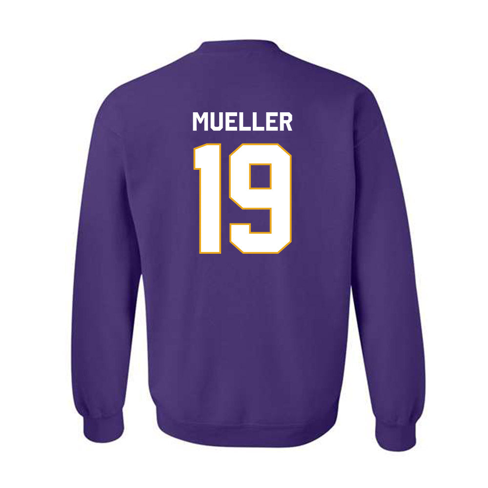 Albany - NCAA Baseball : Jaxon Mueller - Classic Shersey Crewneck Sweatshirt-1