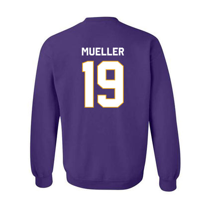 Albany - NCAA Baseball : Jaxon Mueller - Classic Shersey Crewneck Sweatshirt-1