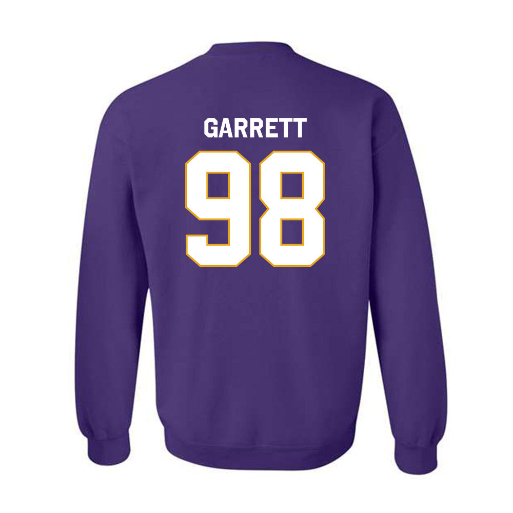 Albany - NCAA Football : Marques Garrett - Classic Shersey Crewneck Sweatshirt-1