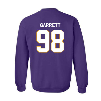 Albany - NCAA Football : Marques Garrett - Classic Shersey Crewneck Sweatshirt-1