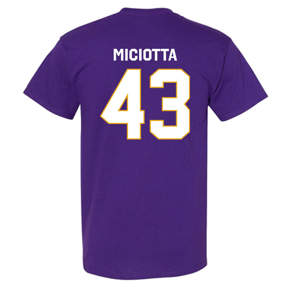 Albany - NCAA Football : Carlo Miciotta - Classic Shersey T-Shirt-1