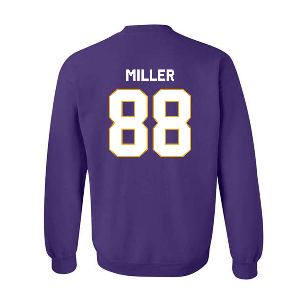 Albany - NCAA Football : Tommy Miller - Classic Shersey Crewneck Sweatshirt-1