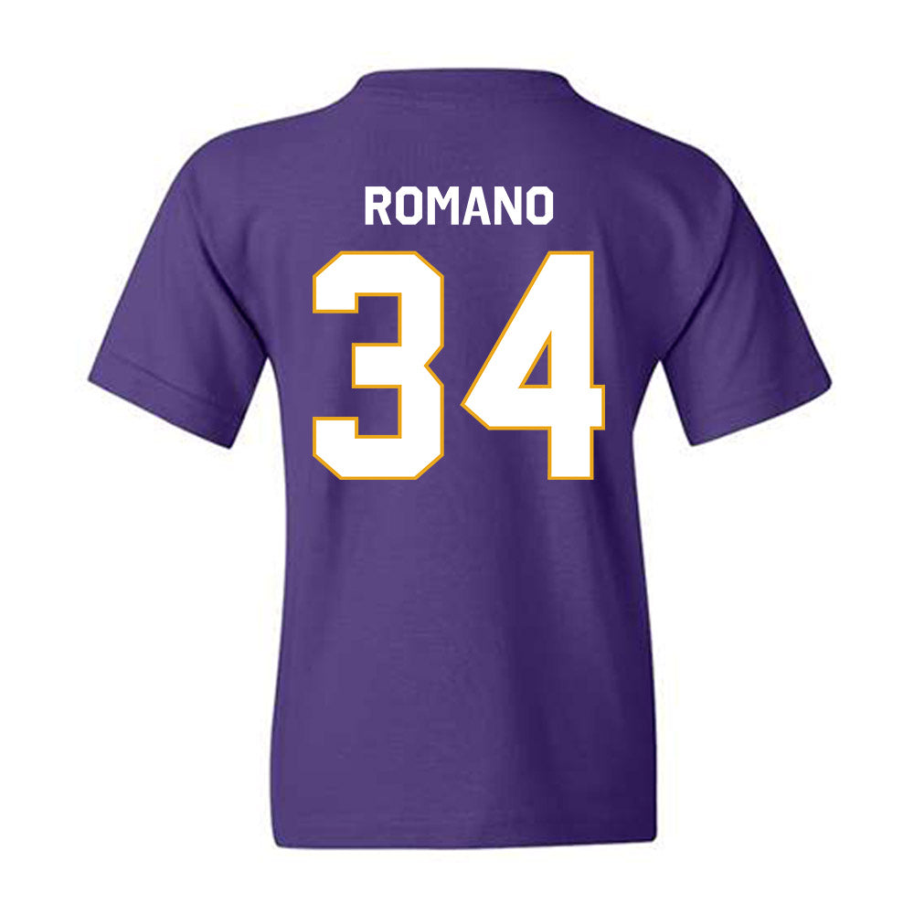 Albany - NCAA Football : Nate Romano - Classic Shersey Youth T-Shirt-1