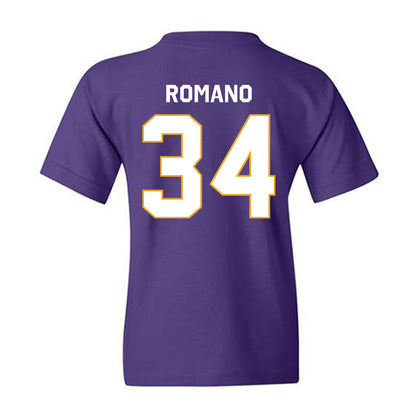 Albany - NCAA Football : Nate Romano - Classic Shersey Youth T-Shirt-1