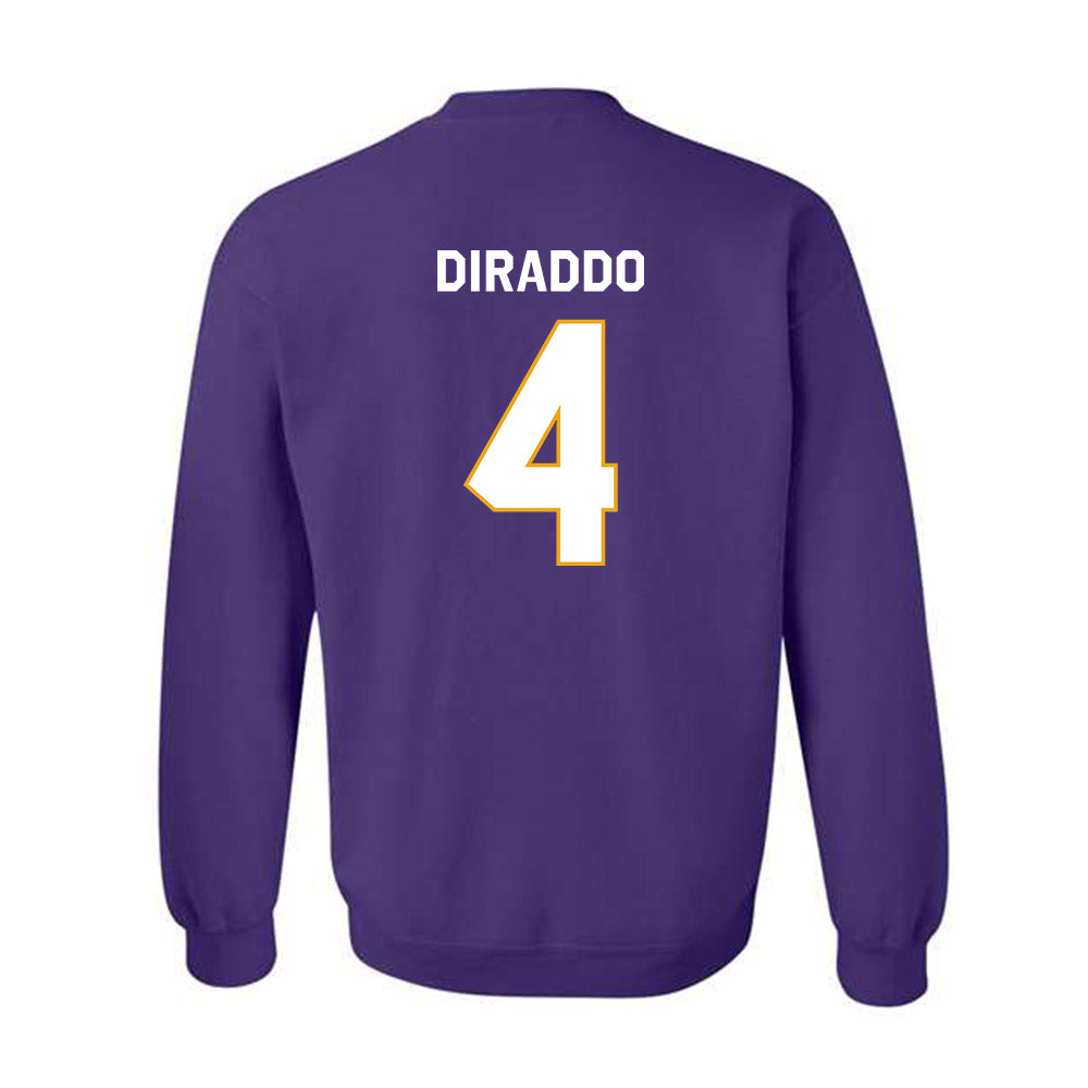 Albany - NCAA Women's Soccer : Julia DiRaddo - Classic Shersey Crewneck Sweatshirt-1